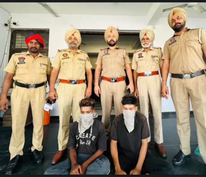 Those who broke the shutters of shops and stole have been caught by the police